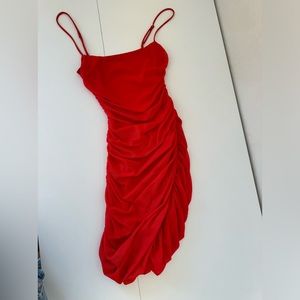 Lucy In The Sky Red Dress